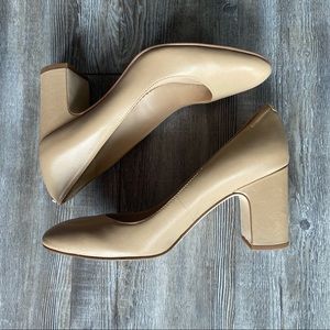 Sam Edelman tan pumps